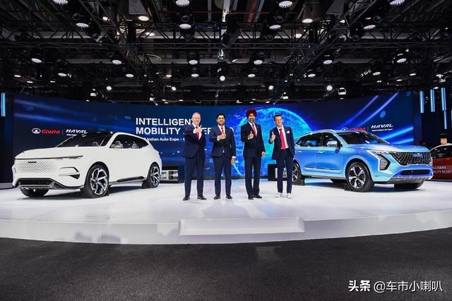 喜报:长城汽车1月销量超8万辆,出口创佳绩,印度市场全新起航