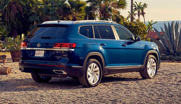 北美最新款大众途昂官图发布，整车外观更加细腻，动力或将不变