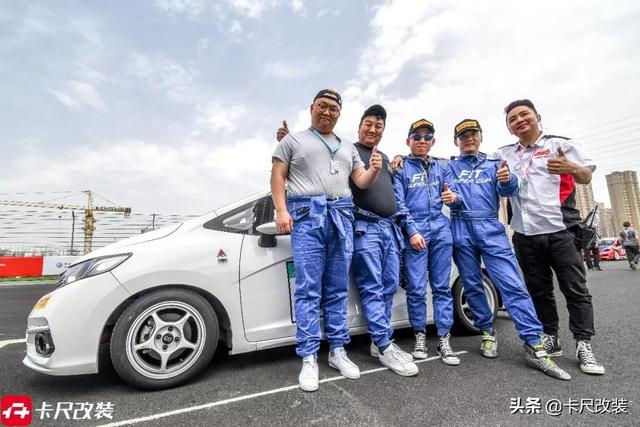 会花钱的人总是很特别 15000赛道耍了两天 还有飞度GK5赛车开