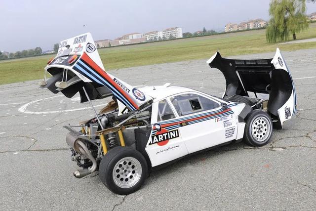 经典的赛车涂装 就算不懂车也能认出大半