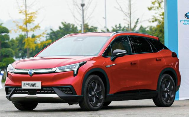 最强中国电动汽车——广汽新能源Aion LX 80D
