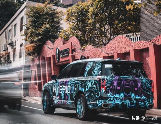 全新GS8路试谍照曝光,有望搭载丰田2.0T混动系统