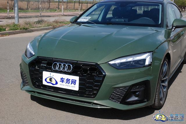 有迷人的轮廓和强大的运动细胞 试驾奥迪A5 Sportback