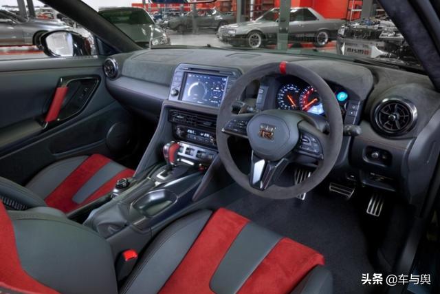 日产GT-R NISMO和特别版发布,新车预计10月限量发售