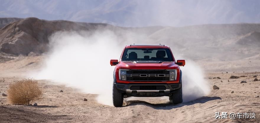有一说一,全新一代福特F-150猛禽爆火,到底“豪”在哪儿?