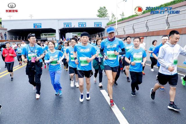 透过一场马拉松，领会长城汽车的“个性”