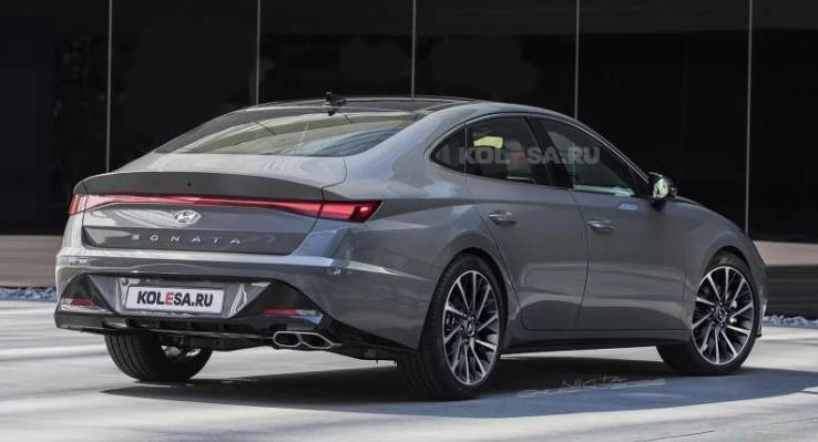 韩国人终于审美在线，全新现代索纳塔曝光，明年4月正式发布