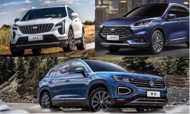 20多万“性能SUV”混战,锐际、XT4、探岳谁“能打”