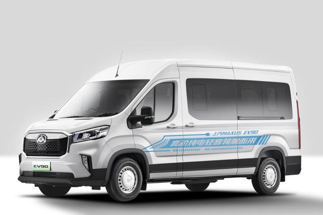 上汽大通MAXUS EV90再推新车,进一步完善纯电轻客阵营