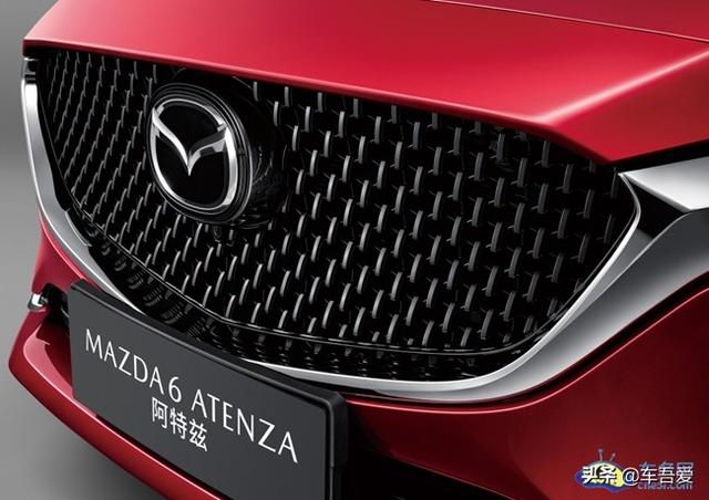 2021款全新MAZDA6 阿特兹上市 售17.58万元起