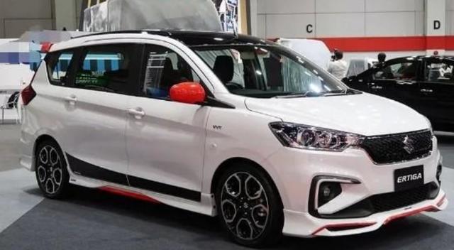 铃木全新运动型MPV，配维特拉1.4T油耗6L，还买啥卡罗拉