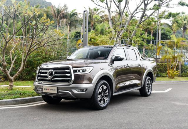 皮卡车持续火爆,上汽大通MAXUS T90与长城炮谁更能代表国产皮卡?