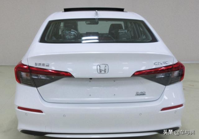 全新思域官图发布,运动感更出色,动力预计保持不变