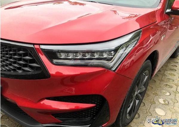 广汽讴歌RDX A-Spec运动款上市 售38.60万元起