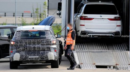 宝马X8渲染图曝光,或作为宝马SUV旗舰车型推出