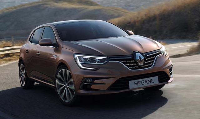 全新雷诺梅甘娜官图曝光，新增插电混动车型，标配LED大灯