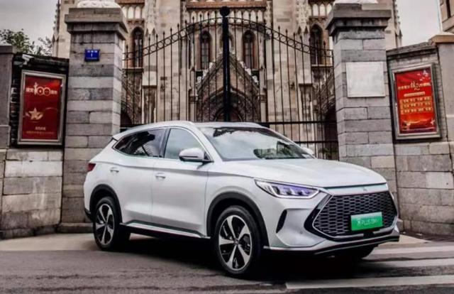 买了以下四款新能源SUV，可以省下一张沪牌的钱呢