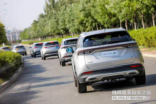 10.49万起 紧凑型SUV价格买中型SUV BEIJING X7表现远超合资车型