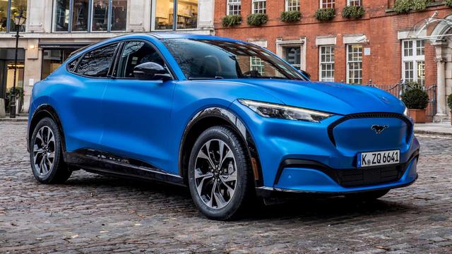 针对续航升级,欧版Mustang Mach-E官图发布,预计2021年引入中国