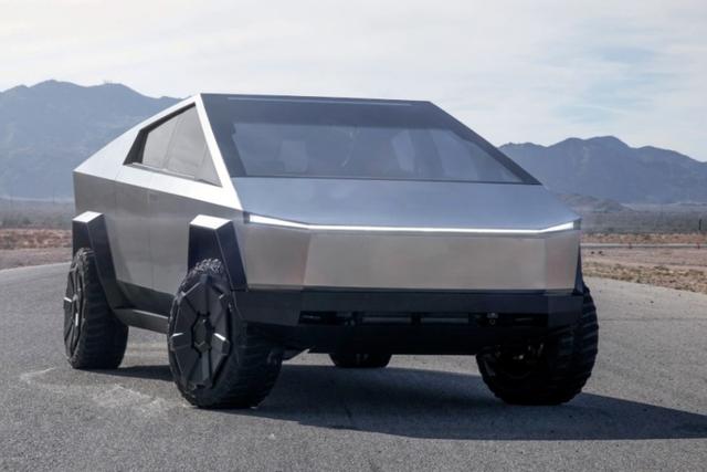 离赛博朋克更进一步,银翼杀手Cybertruck于2022年正式量产