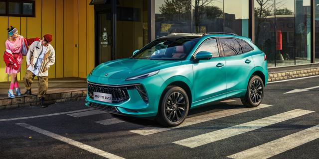 风行T5 EVO上市,只要10.39万,是你想要的EVO吗?