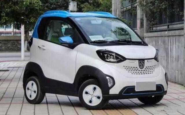 还买smart？上汽通用五菱两座电车 五菱Nano EV曝光