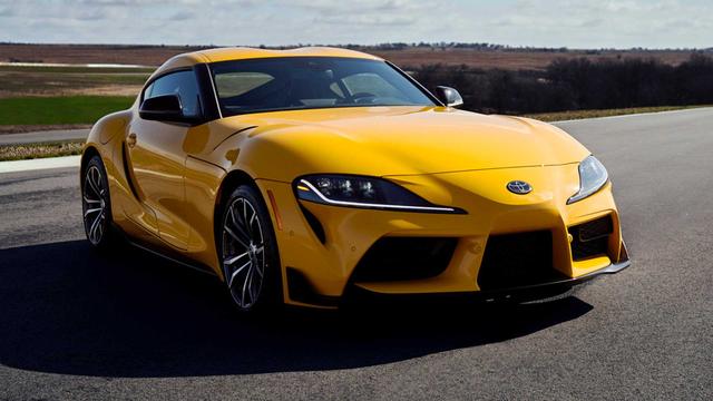 2021款丰田supra 4缸发动机首发 225匹马力 减重91公斤