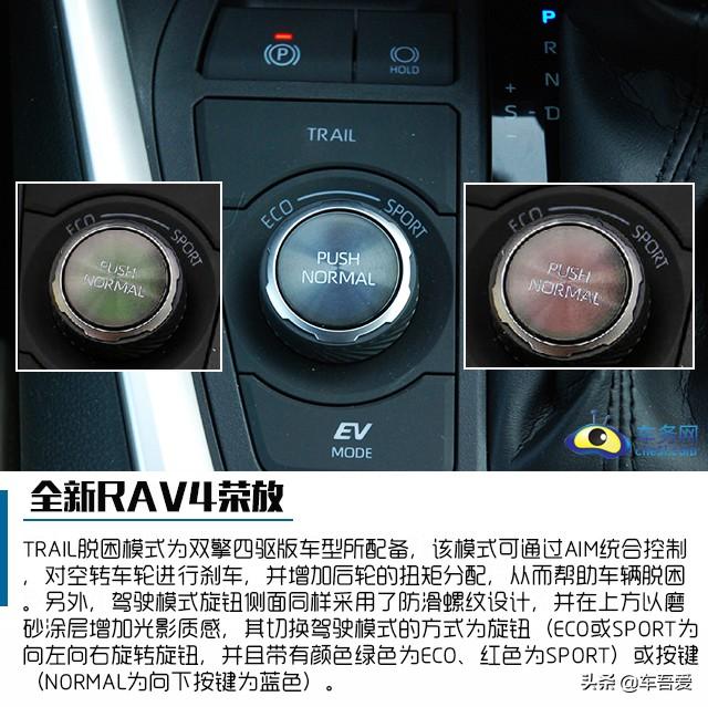 更舒适 更实用 焕然一新 试驾全新RAV4荣放