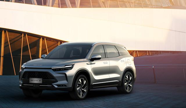 新平台、新产品,10.49万元起的BEIJING-X7要用实力挤进爆款行列