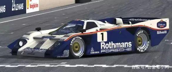 经典的赛车涂装 就算不懂车也能认出大半