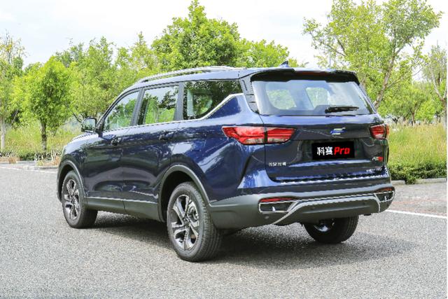 8.59万起的大7座SUV 长安欧尚科赛Pro