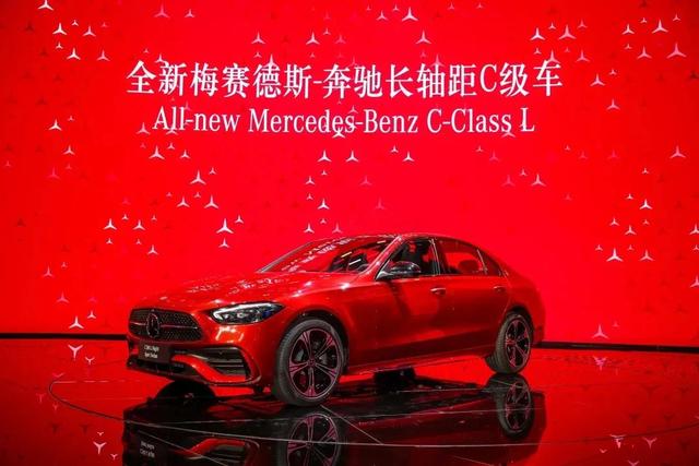 EQS、C级长轴领衔,奔驰9大重磅车登场,每款都让人血槽清空