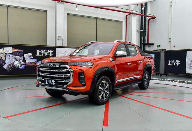 皮卡车持续火爆,上汽大通MAXUS T90与长城炮谁更能代表国产皮卡?
