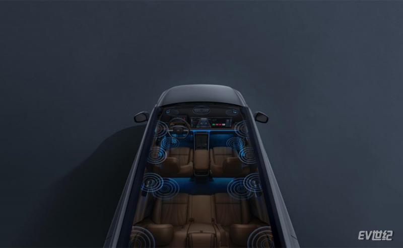 五座布局/超大连屏 小鹏G9内饰首发