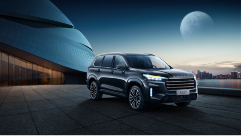 20万级国产大七座SUV 星途揽月400T上市