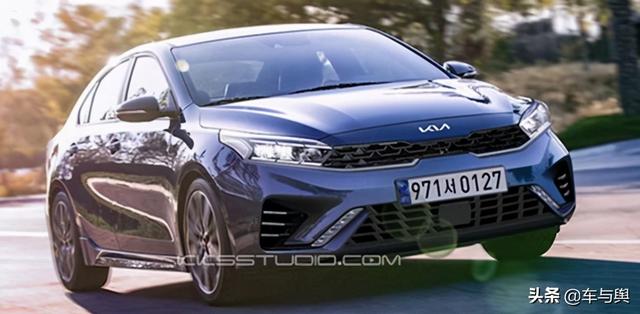 新款起亚K3官图发布,内饰更加商务,20日正式首发