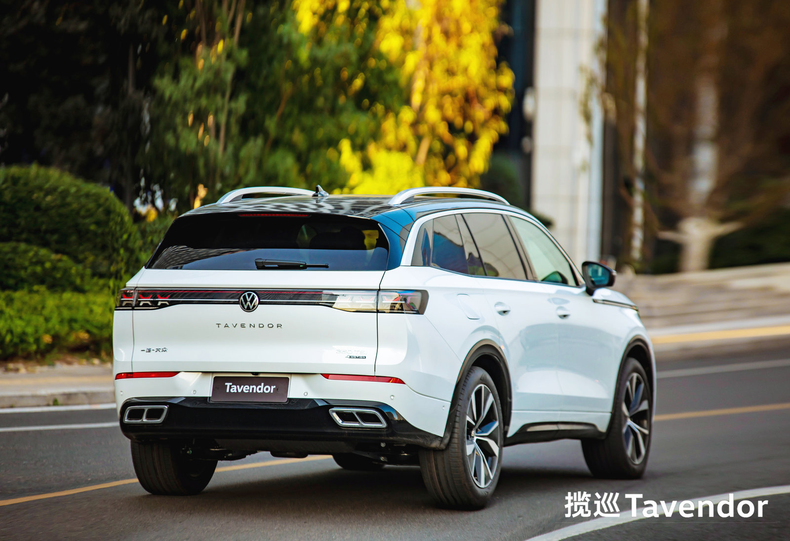 静态体验大众揽巡：实车比图片有高级感，后排空间不输冠道