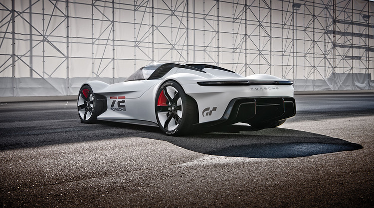 保时捷又出新品,全新虚拟赛车登陆《GT赛车7》游戏