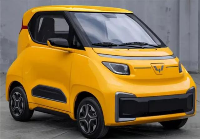 不再满足宏光MINIEV的成功 五菱再推两座NanoEV 你喜欢吗？