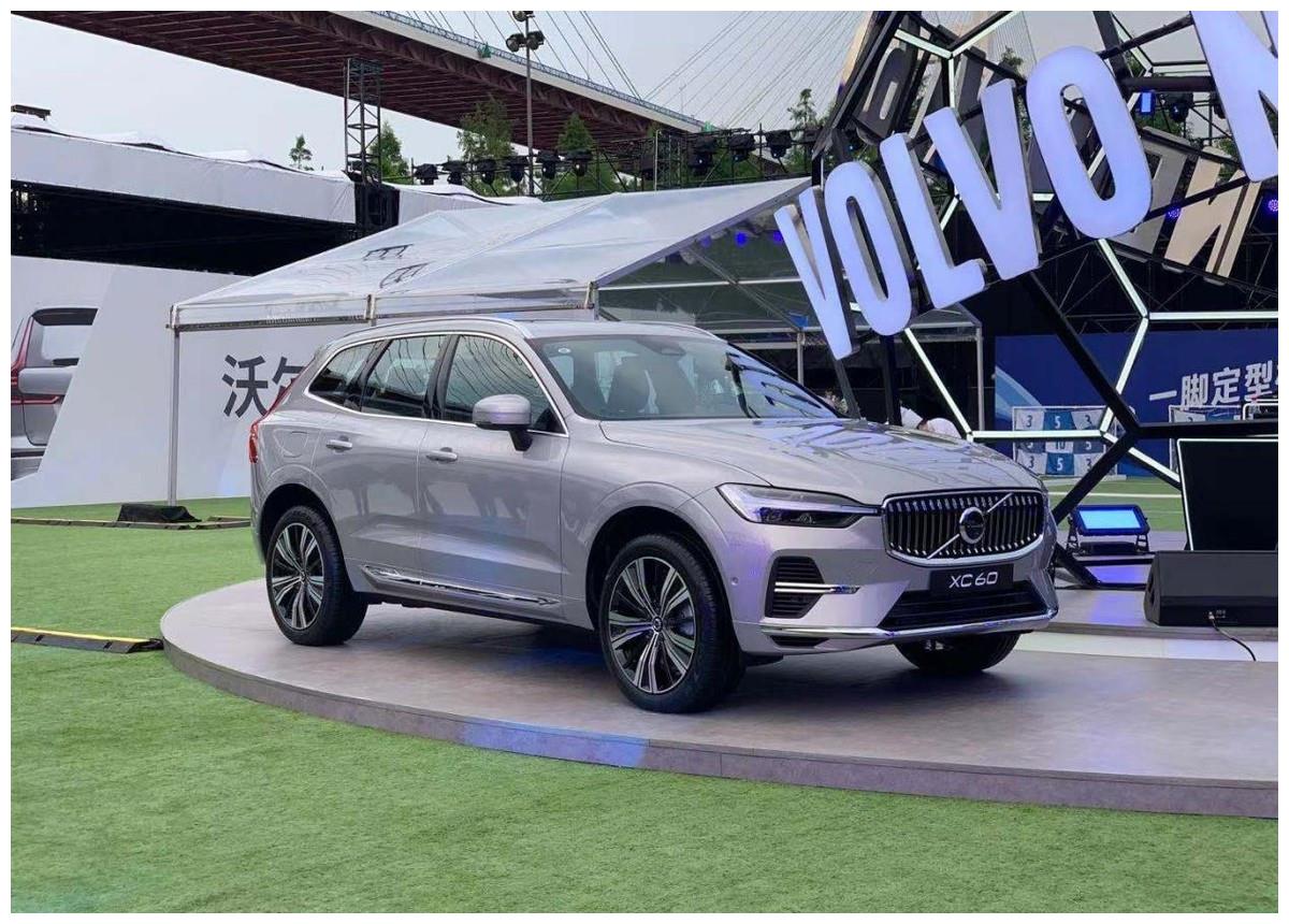 4744台!改款XC60紧追BBA,48V轻混+安卓车机立功了?