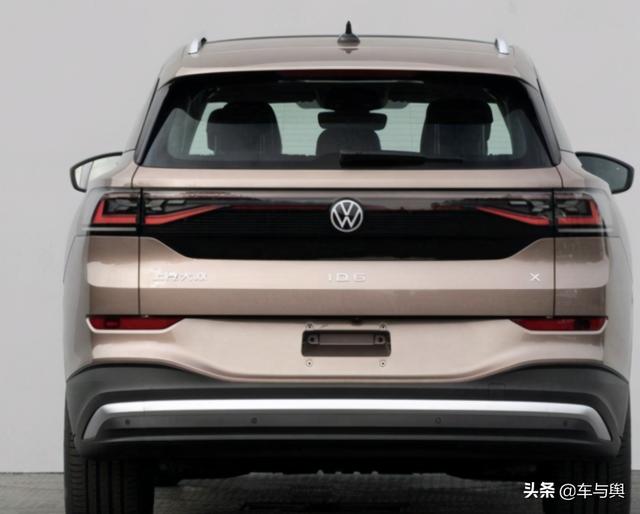 大众发力新能源，ID.6定位中大型SUV，预计第三季度上市