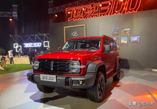 时隔数月,坦克300终于恢复线上预定,新车将换装全新徽标