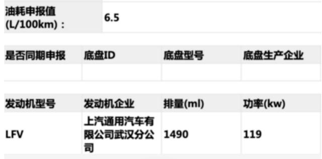 顶不住了？君越即将增加1.5T版本