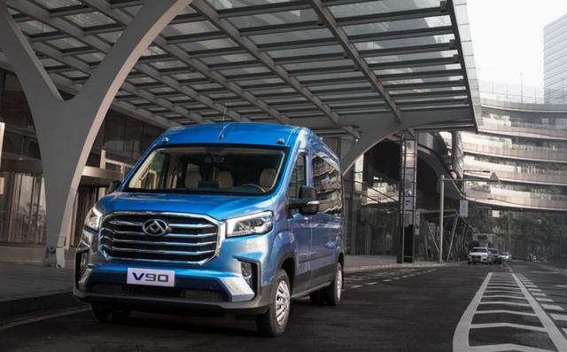 硬件齐全、软件超前,上汽大通MAXUS V90智驾辅助有点东西