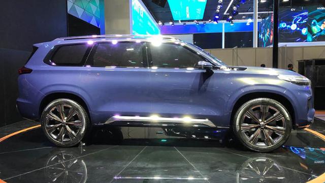 星途全新旗舰SUV即将上市，隐藏式门把手设计，提供两种动力