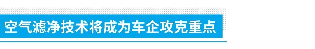 疫情催生“健康汽车”新风口 吉利广汽大手笔投入能否杀出血路