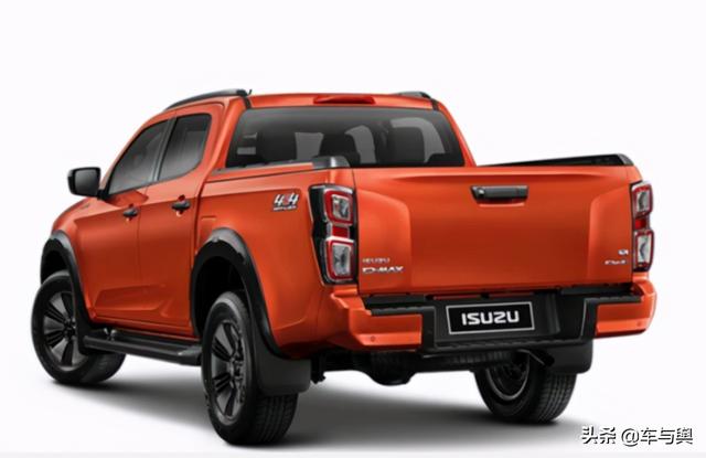 江西五十铃全新D-MAX正式下线,提供7种颜色可选