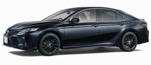 丰田新款凯美瑞日本本土发布 沿用2.5L混合动力