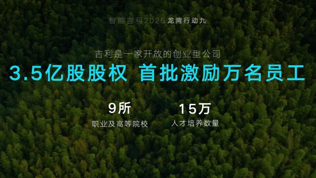 龙湾宣言一旦实现将撬动全球汽车业格局,解读吉利刚立下的小目标