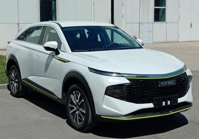 神兽出笼啦！HAVAL XY量产版正式命名哈弗神兽，或于成都车展首发